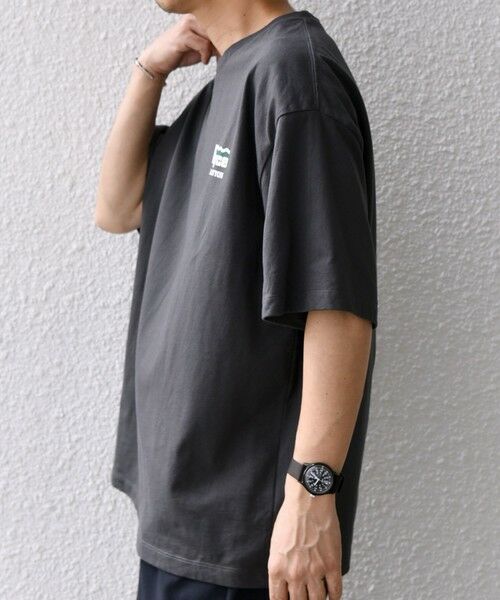 SHIPS / シップス Tシャツ | 【WEB限定】SHIPS any: NATIONAL PARK ヴィンテージライク ワンポイント プリント Tシャツ◇ | 詳細20