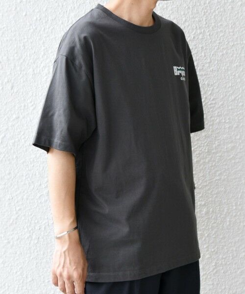 SHIPS / シップス Tシャツ | 【WEB限定】SHIPS any: NATIONAL PARK ヴィンテージライク ワンポイント プリント Tシャツ◇ | 詳細21