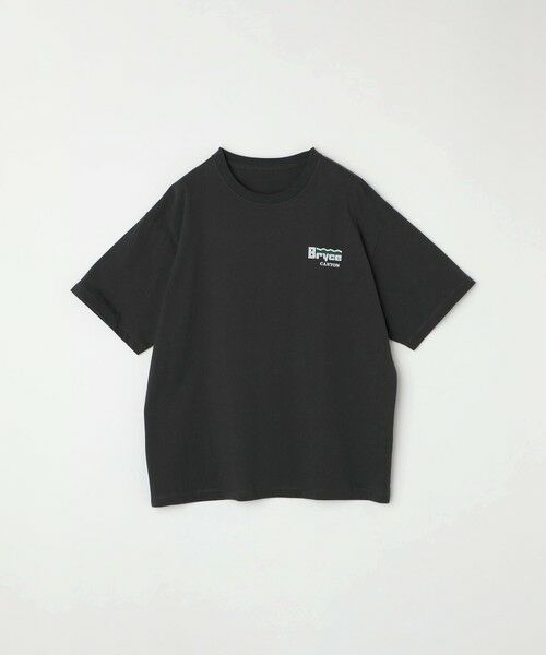 SHIPS / シップス Tシャツ | 【WEB限定】SHIPS any: NATIONAL PARK ヴィンテージライク ワンポイント プリント Tシャツ◇ | 詳細23