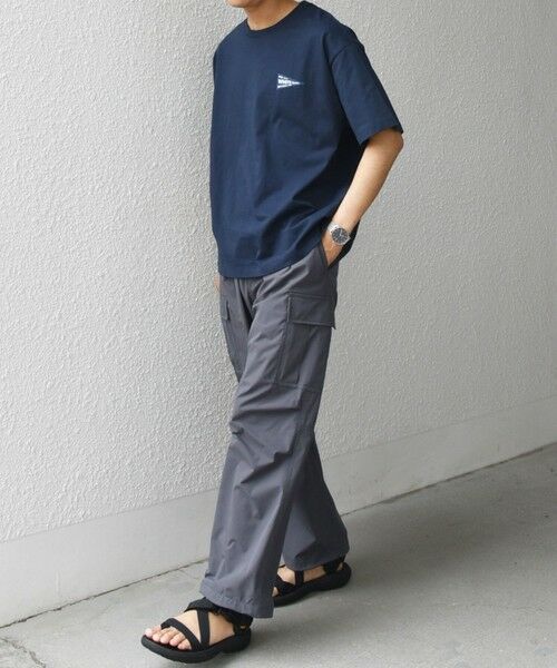 SHIPS / シップス Tシャツ | 【WEB限定】SHIPS any: NATIONAL PARK ヴィンテージライク ワンポイント プリント Tシャツ◇ | 詳細26