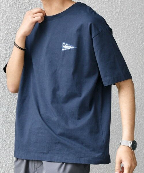 SHIPS / シップス Tシャツ | 【WEB限定】SHIPS any: NATIONAL PARK ヴィンテージライク ワンポイント プリント Tシャツ◇ | 詳細28