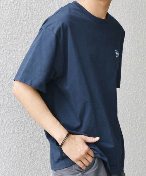 SHIPS / シップス Tシャツ | 【WEB限定】SHIPS any: NATIONAL PARK ヴィンテージライク ワンポイント プリント Tシャツ◇ | 詳細29