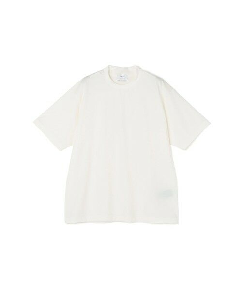 SHIPS / シップス Tシャツ | SHIPS any: JAPAN MADE クリアベアスムース スロープネック ジャケット Tシャツ | 詳細6