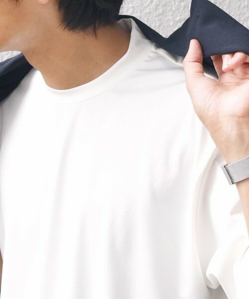 SHIPS/VbvX SHIPS any: JAPAN MADE NAxAX[X X[vlbN WPbg TVc zCg X-LARGE