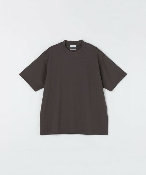 SHIPS / シップス Tシャツ | SHIPS any: JAPAN MADE クリアベアスムース スロープネック ジャケット Tシャツ | 詳細13