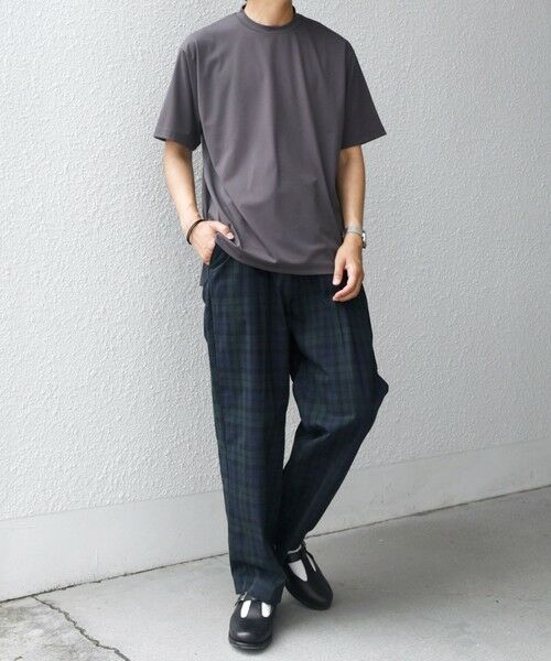 SHIPS / シップス Tシャツ | SHIPS any: JAPAN MADE クリアベアスムース スロープネック ジャケット Tシャツ | 詳細8