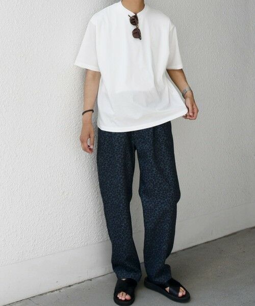 SHIPS / シップス Tシャツ | SHIPS any: JAPAN MADE ハイゲージ コットン リラックス リブネック Tシャツ◇ | 詳細1