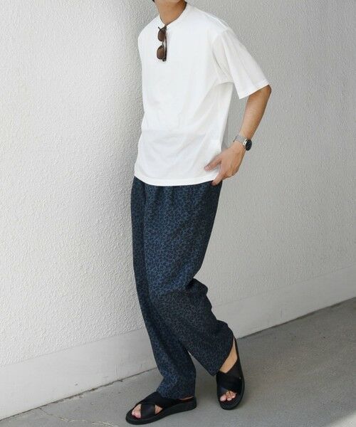 SHIPS / シップス Tシャツ | SHIPS any: JAPAN MADE ハイゲージ コットン リラックス リブネック Tシャツ◇ | 詳細2