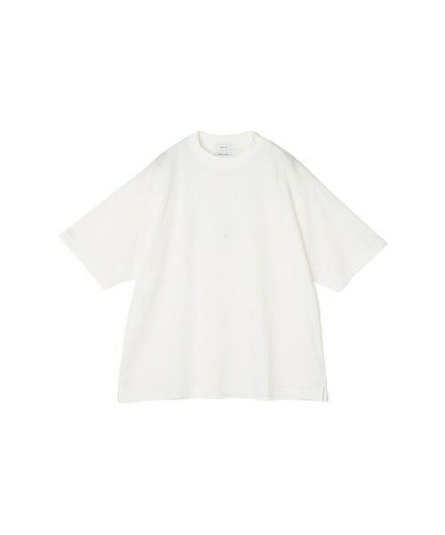 SHIPS / シップス Tシャツ | SHIPS any: JAPAN MADE ハイゲージ コットン リラックス リブネック Tシャツ◇ | 詳細6