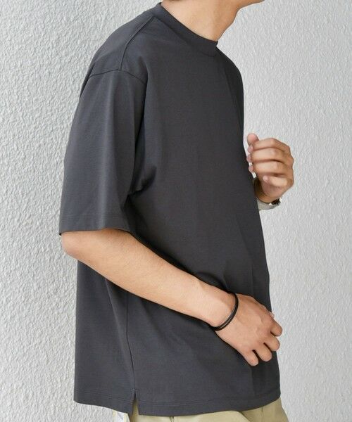 SHIPS / シップス Tシャツ | SHIPS any: JAPAN MADE ハイゲージ コットン リラックス リブネック Tシャツ◇ | 詳細17