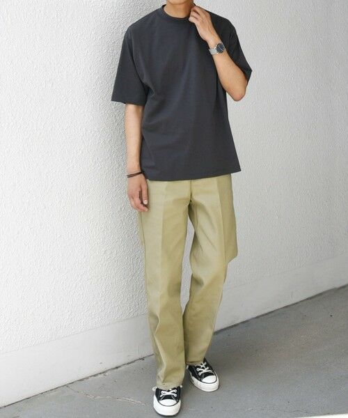 SHIPS / シップス Tシャツ | SHIPS any: JAPAN MADE ハイゲージ コットン リラックス リブネック Tシャツ◇ | 詳細13