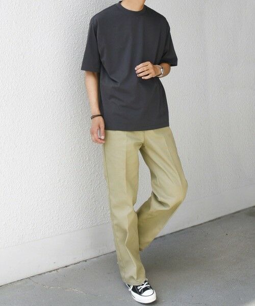 SHIPS / シップス Tシャツ | SHIPS any: JAPAN MADE ハイゲージ コットン リラックス リブネック Tシャツ◇ | 詳細14