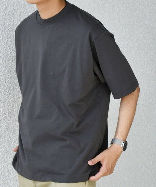 SHIPS / シップス Tシャツ | SHIPS any: JAPAN MADE ハイゲージ コットン リラックス リブネック Tシャツ◇ | 詳細16