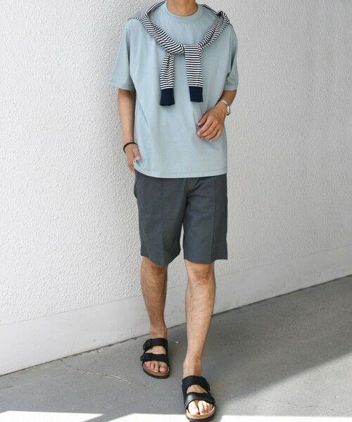 SHIPS / シップス Tシャツ | SHIPS any: JAPAN MADE ハイゲージ コットン リラックス リブネック Tシャツ◇ | 詳細20