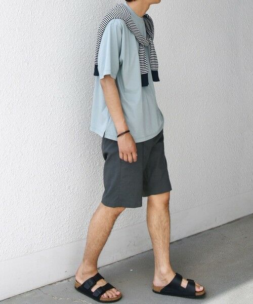 SHIPS / シップス Tシャツ | SHIPS any: JAPAN MADE ハイゲージ コットン リラックス リブネック Tシャツ◇ | 詳細21