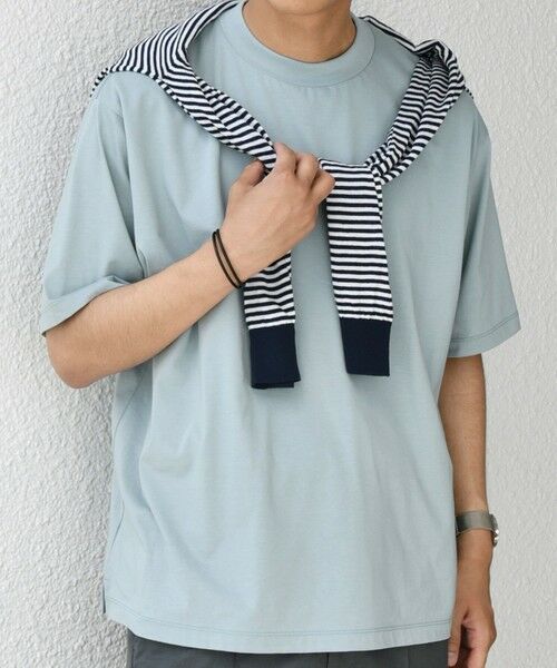 SHIPS / シップス Tシャツ | SHIPS any: JAPAN MADE ハイゲージ コットン リラックス リブネック Tシャツ◇ | 詳細22