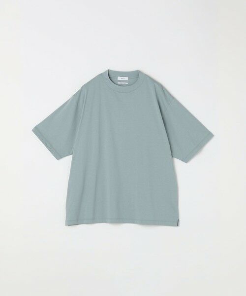 SHIPS / シップス Tシャツ | SHIPS any: JAPAN MADE ハイゲージ コットン リラックス リブネック Tシャツ◇ | 詳細25