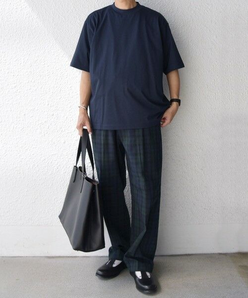 SHIPS / シップス Tシャツ | SHIPS any: JAPAN MADE ハイゲージ コットン リラックス リブネック Tシャツ◇ | 詳細27