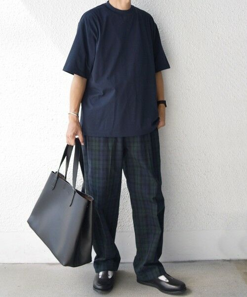 SHIPS / シップス Tシャツ | SHIPS any: JAPAN MADE ハイゲージ コットン リラックス リブネック Tシャツ◇ | 詳細28