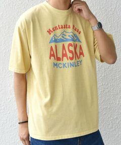 SHIPS / シップス Tシャツ | SCREEN STARS: ガーメントダイ フェード カラー レトロ グラフィック Tシャツ◇