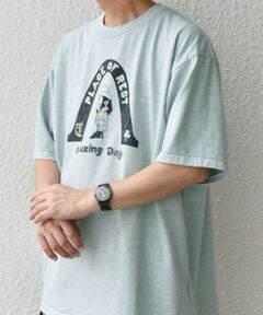 SHIPS / シップス Tシャツ | SCREEN STARS: ガーメントダイ フェード カラー レトロ グラフィック Tシャツ◇
