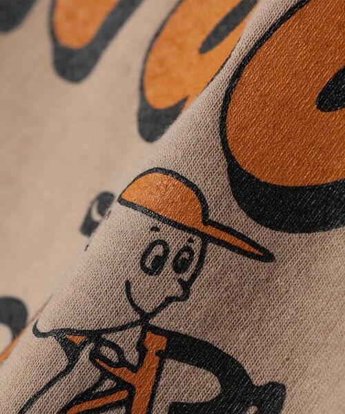 SHIPS / シップス Tシャツ | SCREEN STARS: ガーメントダイ フェード カラー レトロ グラフィック Tシャツ◇ | 詳細1