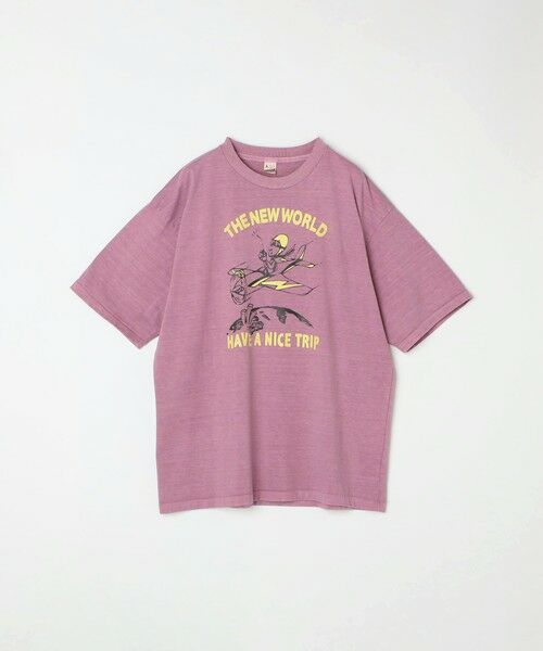 SHIPS / シップス Tシャツ | SCREEN STARS: ガーメントダイ フェード カラー レトロ グラフィック Tシャツ◇ | 詳細7