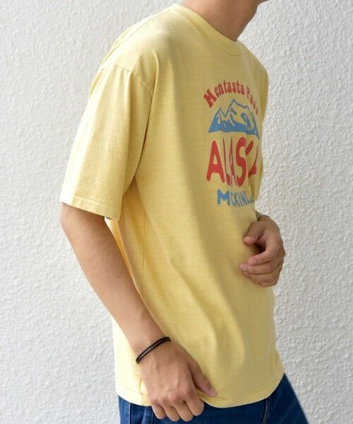 SHIPS / シップス Tシャツ | SCREEN STARS: ガーメントダイ フェード カラー レトロ グラフィック Tシャツ◇ | 詳細13