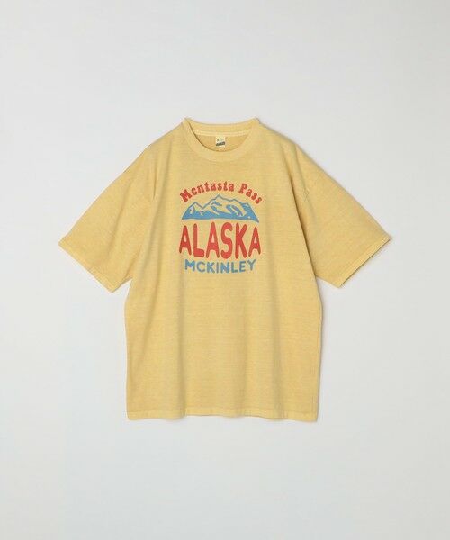 SHIPS / シップス Tシャツ | SCREEN STARS: ガーメントダイ フェード カラー レトロ グラフィック Tシャツ◇ | 詳細14