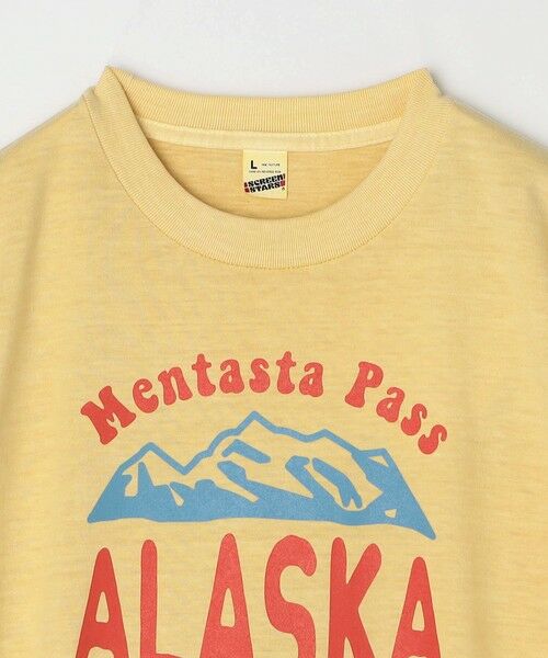 SHIPS / シップス Tシャツ | SCREEN STARS: ガーメントダイ フェード カラー レトロ グラフィック Tシャツ◇ | 詳細15