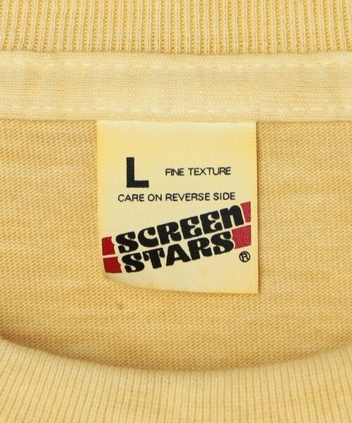 SHIPS / シップス Tシャツ | SCREEN STARS: ガーメントダイ フェード カラー レトロ グラフィック Tシャツ◇ | 詳細16
