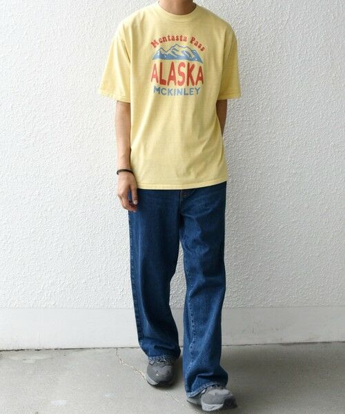 SHIPS / シップス Tシャツ | SCREEN STARS: ガーメントダイ フェード カラー レトロ グラフィック Tシャツ◇ | 詳細9