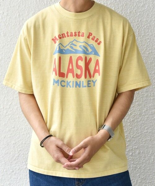 SHIPS / シップス Tシャツ | SCREEN STARS: ガーメントダイ フェード カラー レトロ グラフィック Tシャツ◇ | 詳細11