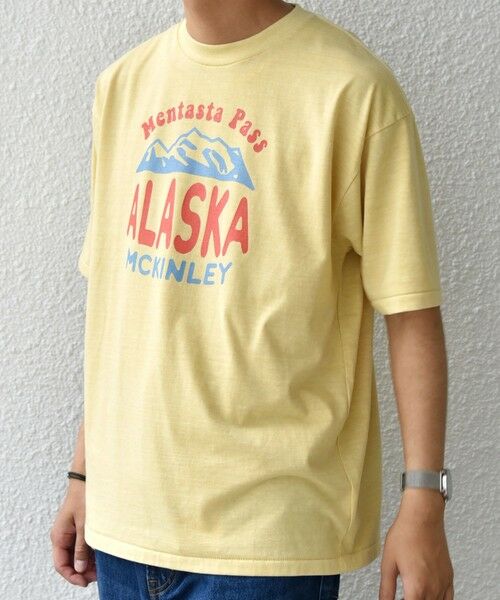 SHIPS / シップス Tシャツ | SCREEN STARS: ガーメントダイ フェード カラー レトロ グラフィック Tシャツ◇ | 詳細12