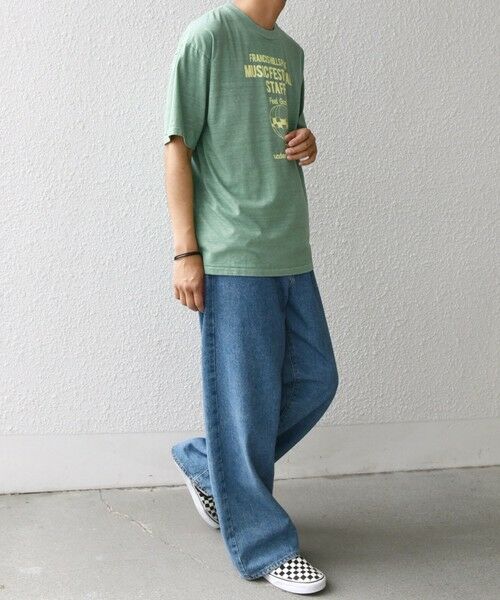 SHIPS / シップス Tシャツ | SCREEN STARS: ガーメントダイ フェード カラー レトロ グラフィック Tシャツ◇ | 詳細22