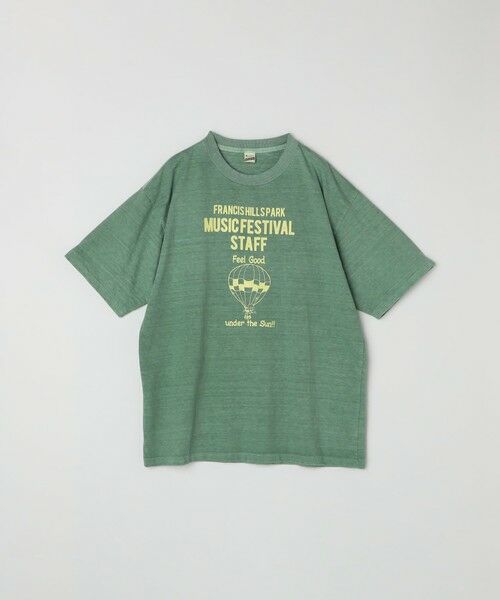 SHIPS / シップス Tシャツ | SCREEN STARS: ガーメントダイ フェード カラー レトロ グラフィック Tシャツ◇ | 詳細26