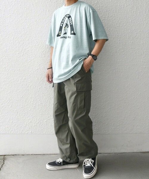 SHIPS / シップス Tシャツ | SCREEN STARS: ガーメントダイ フェード カラー レトロ グラフィック Tシャツ◇ | 詳細29