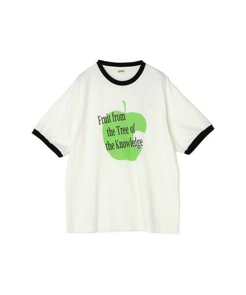 SHIPS / シップス Tシャツ | SCREEN STARS: レトロ プリント リンガー Tシャツ◇ | 詳細6