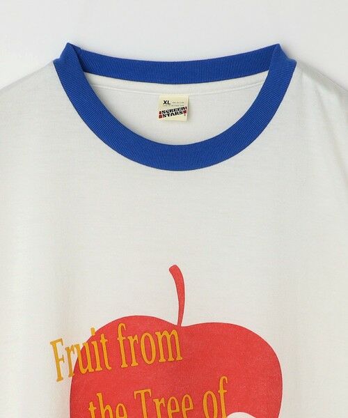 SHIPS / シップス Tシャツ | SCREEN STARS: レトロ プリント リンガー Tシャツ◇ | 詳細14