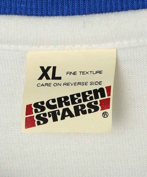 SHIPS / シップス Tシャツ | SCREEN STARS: レトロ プリント リンガー Tシャツ◇ | 詳細15