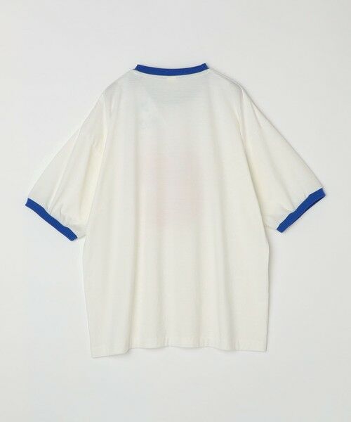 SHIPS / シップス Tシャツ | SCREEN STARS: レトロ プリント リンガー Tシャツ◇ | 詳細18