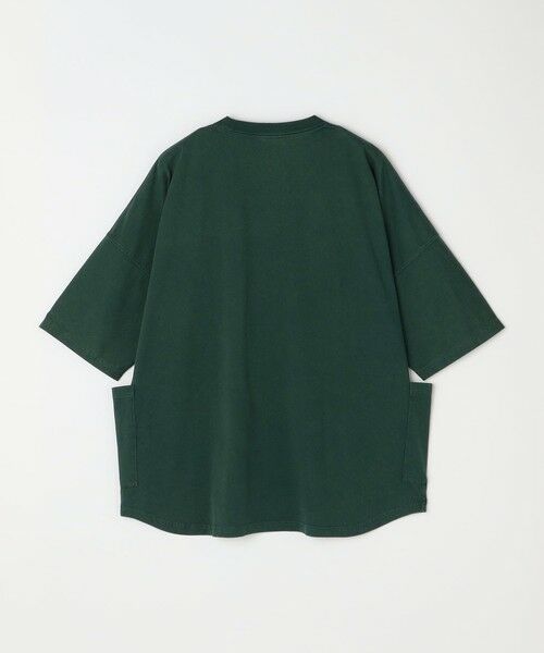 SHIPS / シップス Tシャツ | 【SHIPS any別注】Champion: ブリーチ ドルマン キャンプポケット Tシャツ◇ | 詳細25