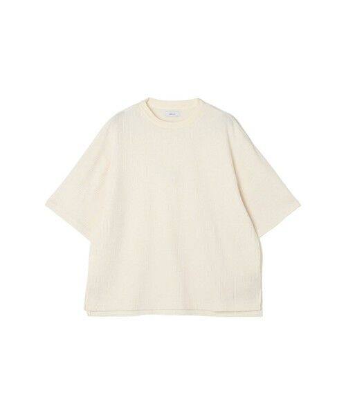 SHIPS / シップス Tシャツ | SHIPS any: ワッフル リラックス クルーネック Tシャツ◇ | 詳細6