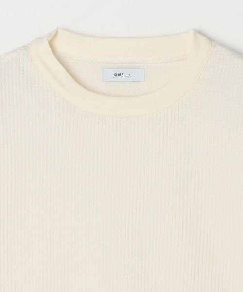 SHIPS / シップス Tシャツ | SHIPS any: ワッフル リラックス クルーネック Tシャツ◇ | 詳細7