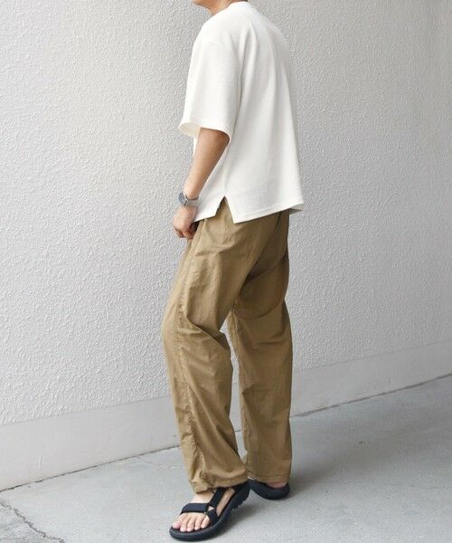 SHIPS / シップス Tシャツ | SHIPS any: ワッフル リラックス クルーネック Tシャツ◇ | 詳細2