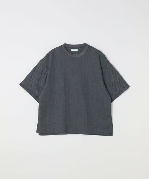 SHIPS / シップス Tシャツ | SHIPS any: ワッフル リラックス クルーネック Tシャツ◇ | 詳細18