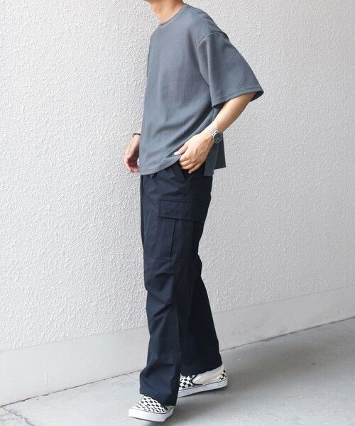 SHIPS / シップス Tシャツ | SHIPS any: ワッフル リラックス クルーネック Tシャツ◇ | 詳細14