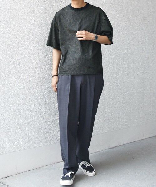 SHIPS / シップス Tシャツ | SHIPS any: ワッフル リラックス クルーネック Tシャツ◇ | 詳細20