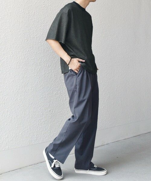 SHIPS / シップス Tシャツ | SHIPS any: ワッフル リラックス クルーネック Tシャツ◇ | 詳細21