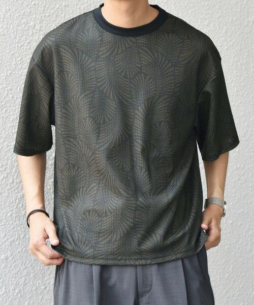 SHIPS / シップス Tシャツ | SHIPS any: ワッフル リラックス クルーネック Tシャツ◇ | 詳細22